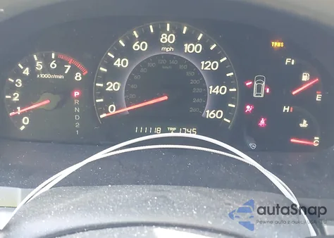 2007 Honda Odyssey Ex z USA, uszkodzony, nr VIN 5FNRL38407B438360